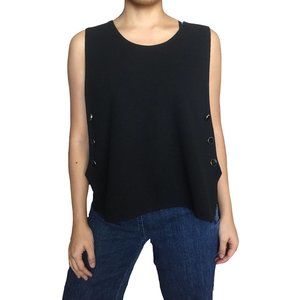 Black Sleeveless Top